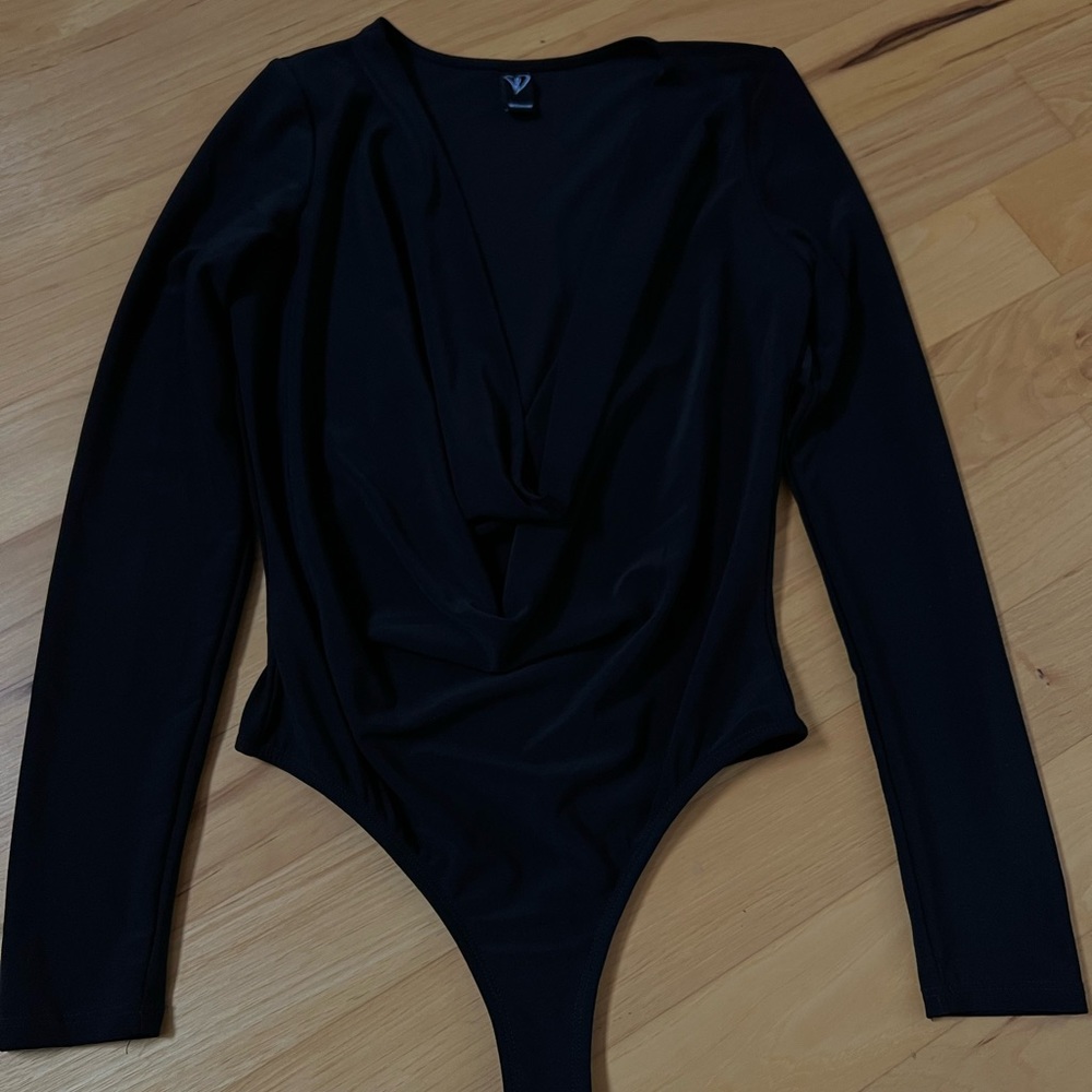Windsor Black Body Suit